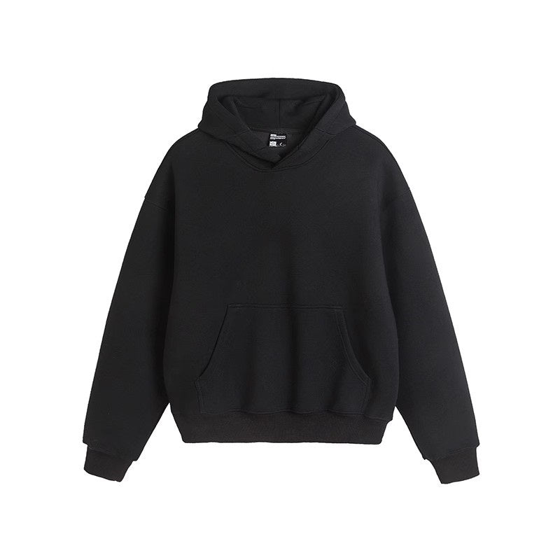 HEAVY CROPPED HOODIE