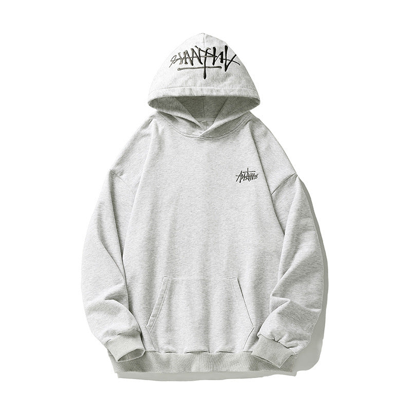 ZERO33 STREET SCRIPT HOODIE