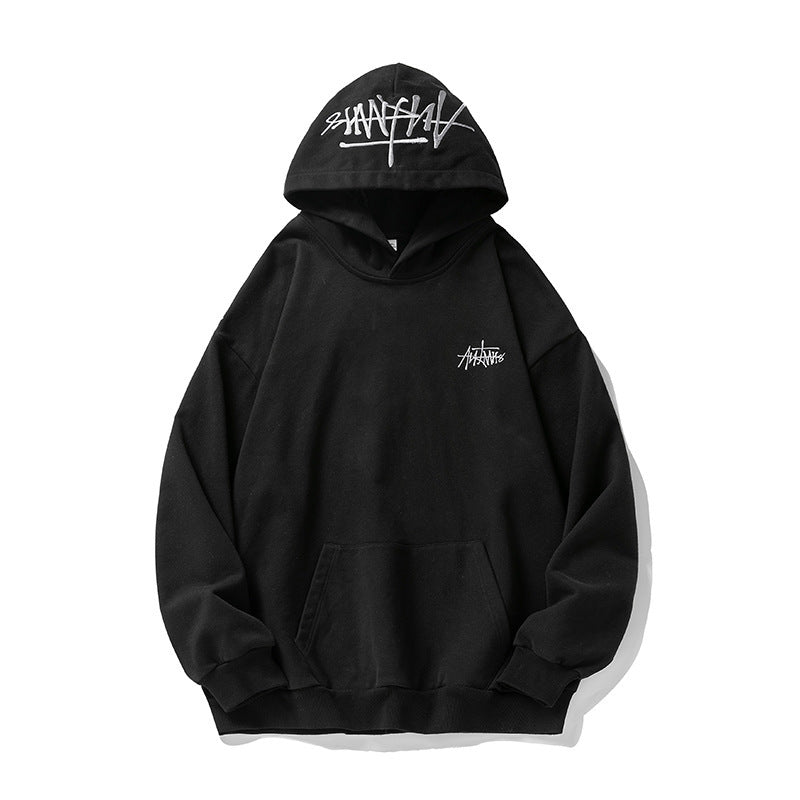 ZERO33 STREET SCRIPT HOODIE