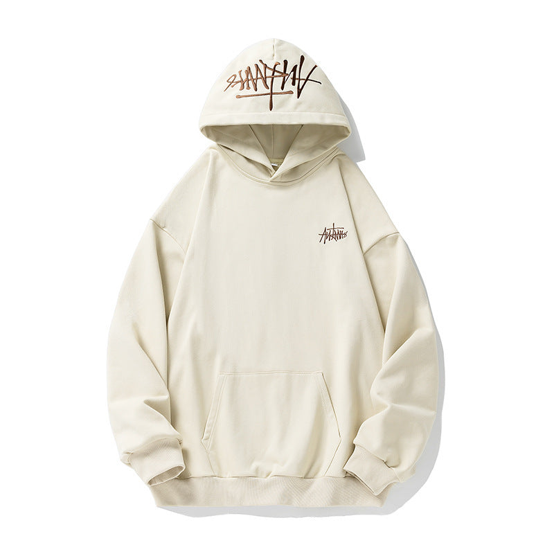 ZERO33 STREET SCRIPT HOODIE