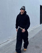 HEAVY CROPPED HOODIE